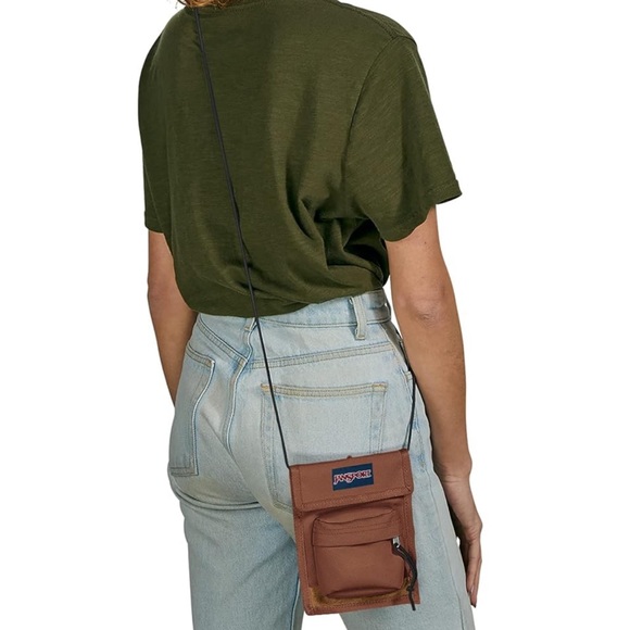 Jansport Essential Carryall Brown - Picture 2 of 4